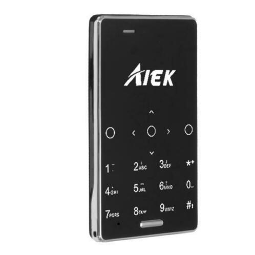 AIEK M4 0,96 inch Ultra dunne MTK Dual SIM-kaart Bluetooth