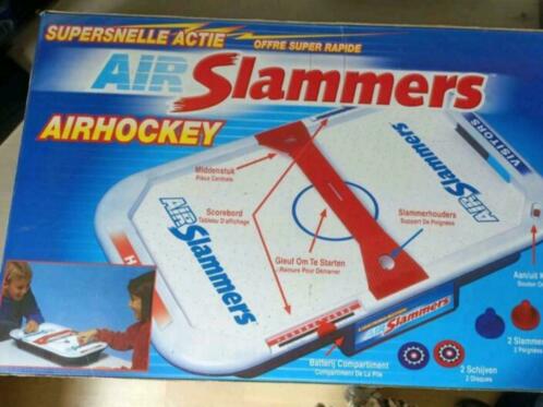 Air-hockey spel