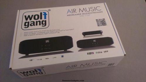 Air music wolfgang WiFi 