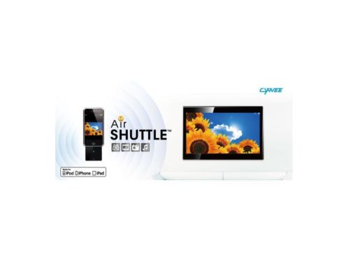 Air shuttle wireless media streamer