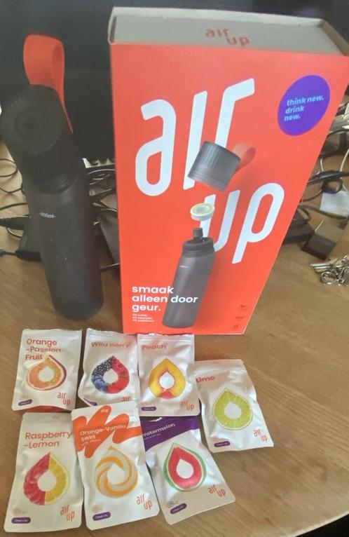 air up fles  met 7 geur pods