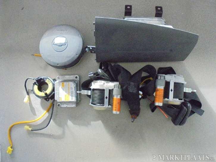 Airbag set module gordelspanner Chevrolet Matiz 2005tot 2010