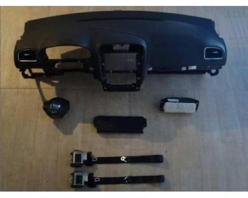 Airbagset Golf 6 dashboard gordels knie airbag airbags L  R