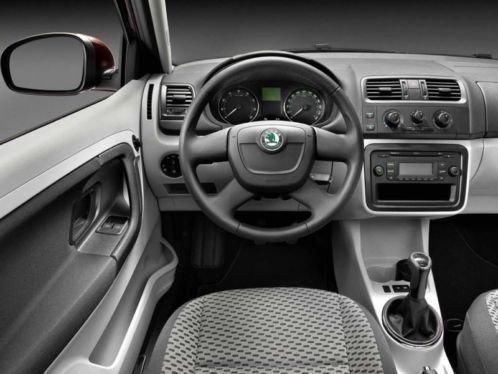 airbagset Skoda Fabia 2 airbag airbags gordels set 2012