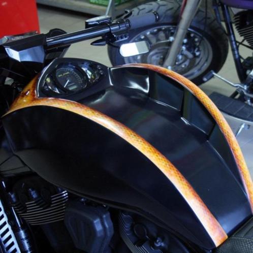 Airboxcover voor de HD V-Rod  Night Rod