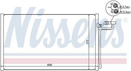 Airco condensor