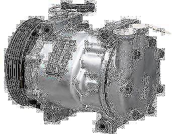 Airco pomp compressor, Alfa Romeo 164  gas