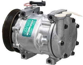 Airco pomp compressor, Alfa Romeo 166  gas