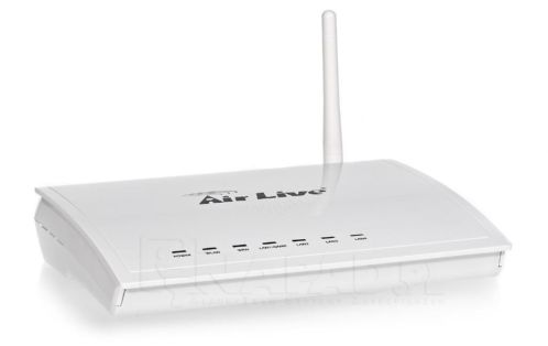 Airlive N-Power Router (zeer groot bereik)