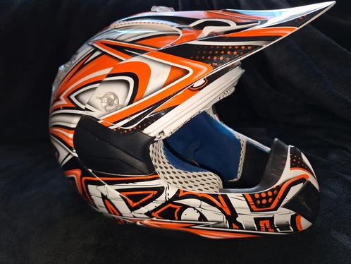 Airoh crosshelm maat s oranje kinder crosskleding pw50 ktm