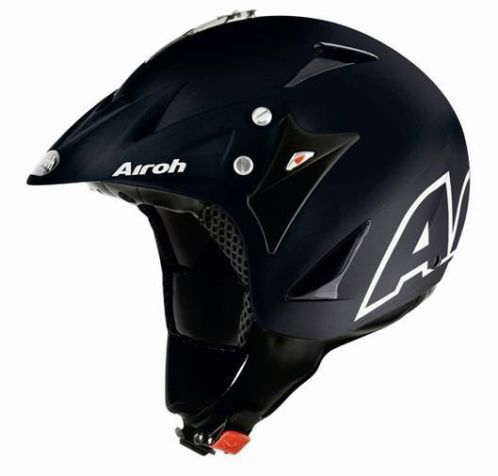 Airoh Helmet Evergreen Color Black