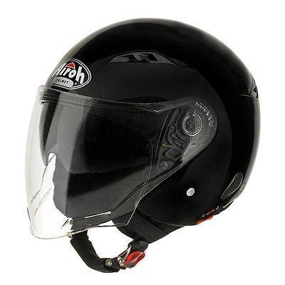Airoh Jethelm City One Sport Black
