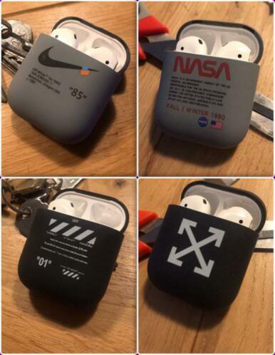 Airpods case nike off white (2 voor 10)
