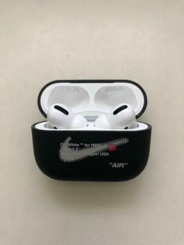 Airpods pro iphone cases Nike off-white case
