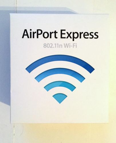 Airport Express 802.11n Wi-Fi