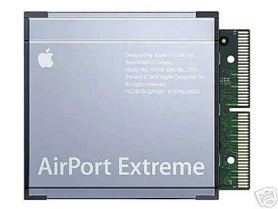 Airport kaart 802.11bg 54mb Airportkaart Card Extreme