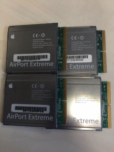 Airport kaart 802.11bg 54mb Airportkaart Card Extreme