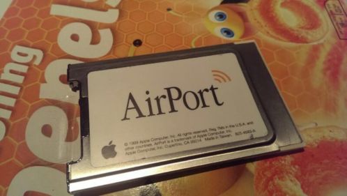 Airport voor iBook Powerbook iMac G3 en G4 wifi