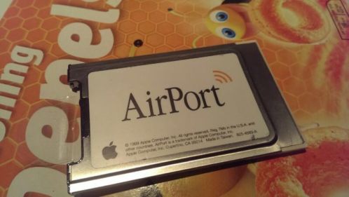 Airport voor iBook Powerbook iMac G4 en G3