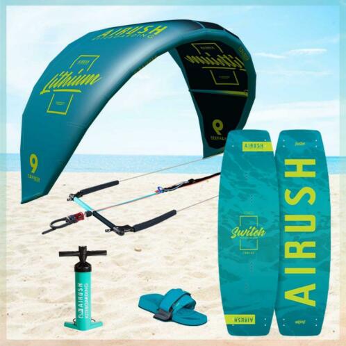 Airush Airush Kitesurf Set Lithium 2021 Kiteset 6m  SHAKA