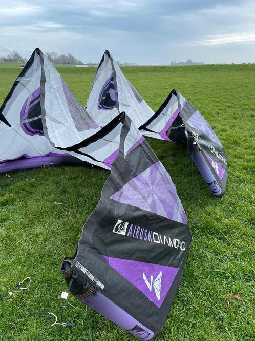 Airush Diamond kites 7m en 9m