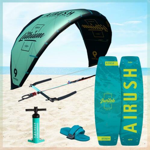 Airush Kitesurf Set Lithium 2020 Kiteset Maat 8m2  SHAKA