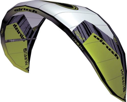 Airush lithium 2012 9m-12m. Beste kites in universum ooit