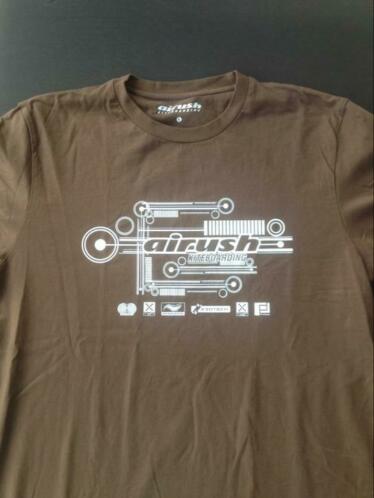 Airush T-shirt (nieuw) Large
