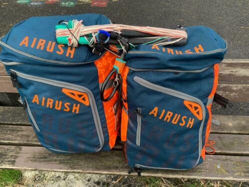 Airush Union 12 amp 9 met bar, Board amp heuptrapeze Ride engine