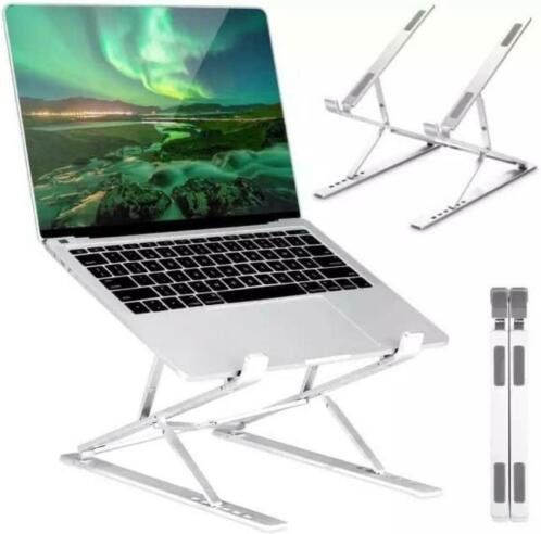 AJ STARS Luxe Ergonomische Laptopstandaard-Laptop Verhoger-L