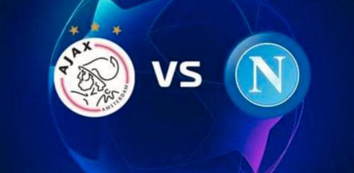 Ajax vs Napoli - 2 kaartjes vak 424