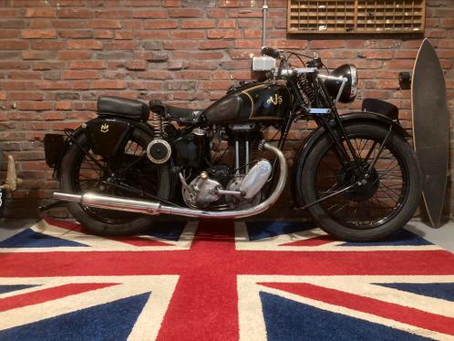 AJS 1940 model 26 Matchless BSA Norton Vincent Triumph Ariel