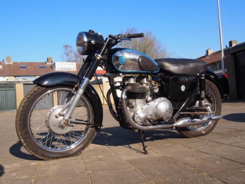 AJS model 20, Britse twin 500 cc, 03958, (BSA triumph norton)