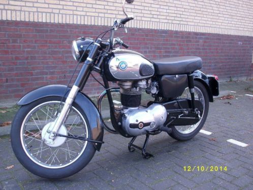 AJS Model 8 350cc 1960