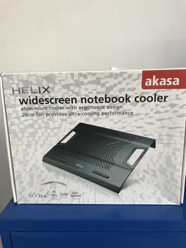 Akasa helix widescreen laptop koeler