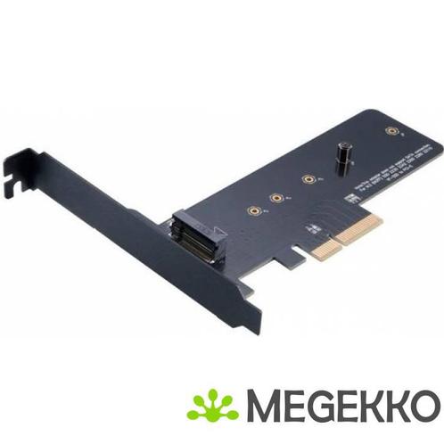 Akasa M.2 SSD to PCIe 3.0 x4 NVME adapter card AK-PCCM2P-01