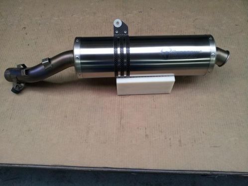Akrapovic demper BMW R1200 GS 2006 - 2009