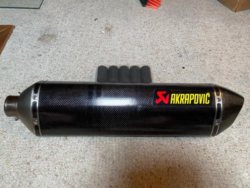 Akrapovic demper Hayabusa Gen2 links