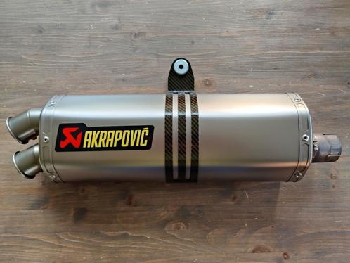 Akrapovic demper Honda CRF 1000