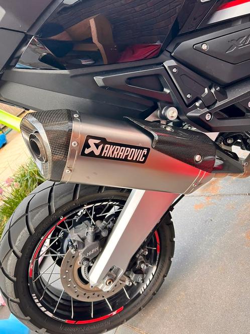 Akrapovic demper honda xadv 750 20172020