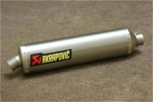 Akrapovic demper uitlaat universeel diameter 52mm (nieuw)