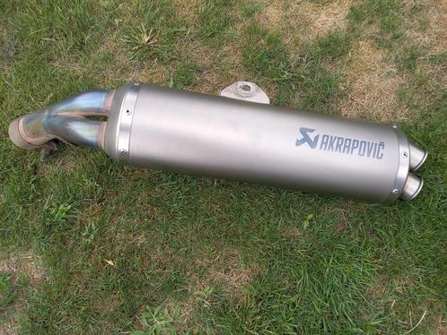akrapovic demper voor bmw 1200 rt