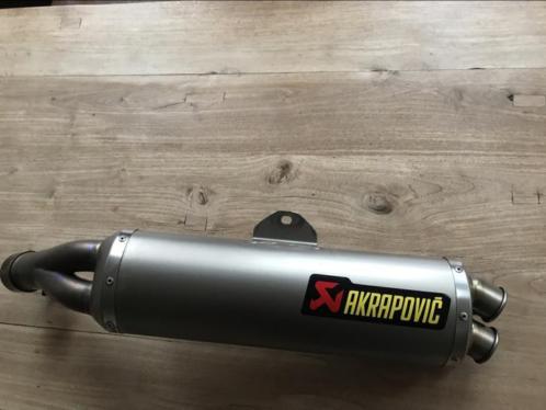 Akrapovic einddemper BMW R1200R 2006-2010