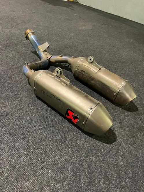 Akrapovic einddemper Honda crf 450