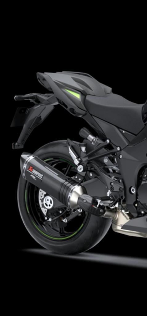 akrapovic einddemper ninja1000sx