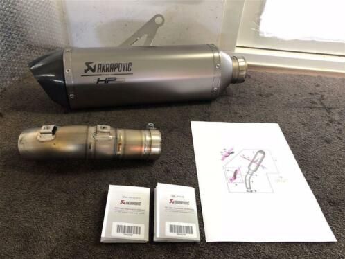 Akrapovic Hexagonal uitlaat demper BMW S1000RR 2015 2016