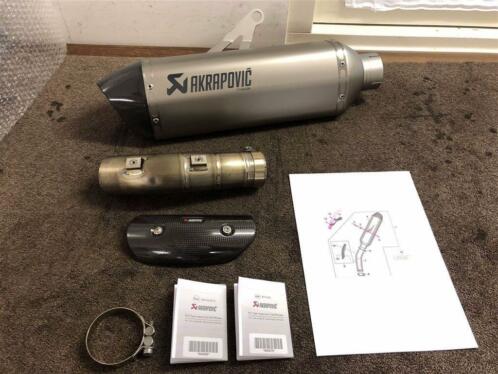 Akrapovic Hexagonal uitlaat demper BMW S1000RR 2015 2016 K10