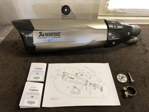 Akrapovic Hexagonal uitlaat demper BMW S1000RR 2017 2018