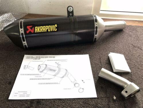 Akrapovic Hexagonal uitlaat demper Yamaha FZ8 2010-2015