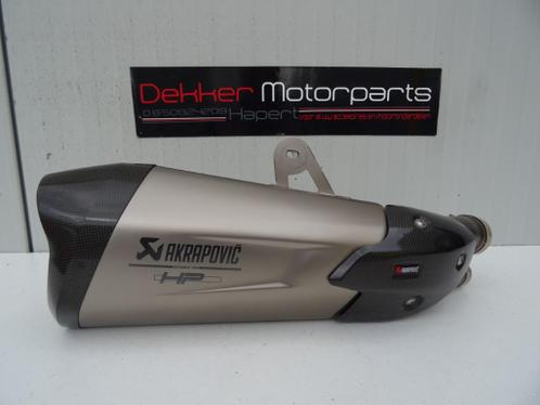 Akrapovic Hexanogal HP Titatium Demper BMW S1000R (S1000XR)